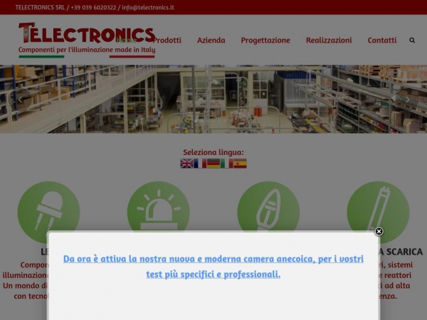 telectronicsgroup.com