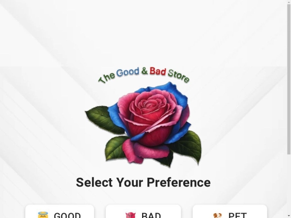 thegoodandbadstore.com