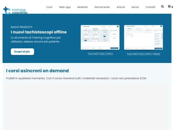 trainingcognitivo.it