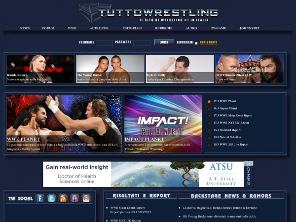 tuttowrestling.com