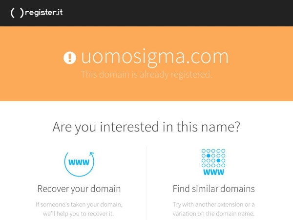 uomosigma.com