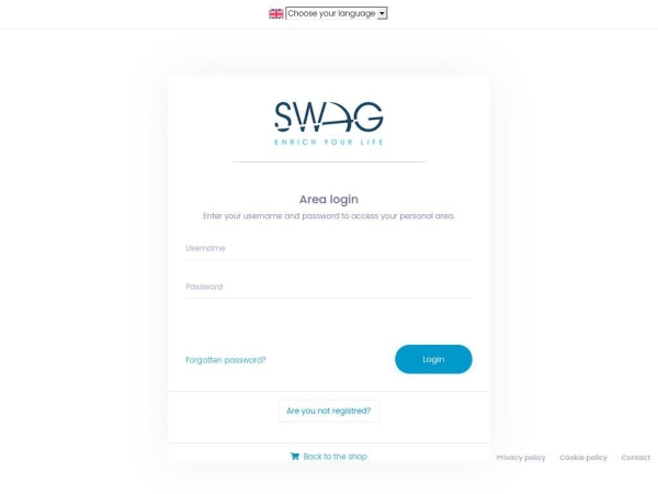 user.swagyourlife.com