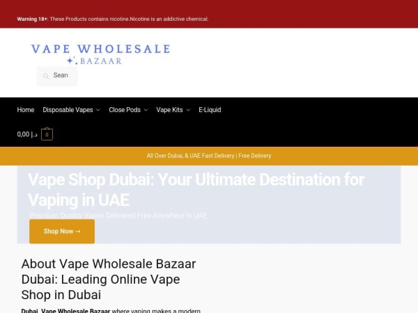 vapewholesalebazaar.com