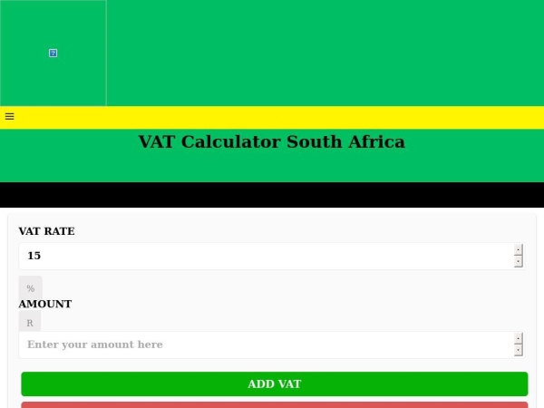 vatcalculatorsa.co.za