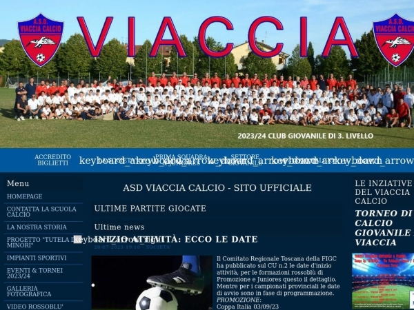 viacciacalcio.it