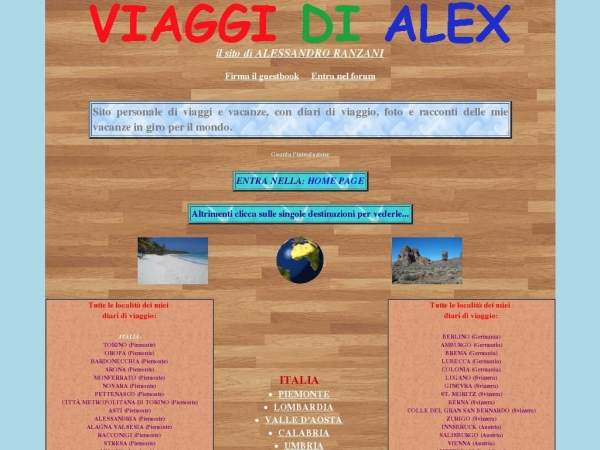 viaggidialex.altervista.org