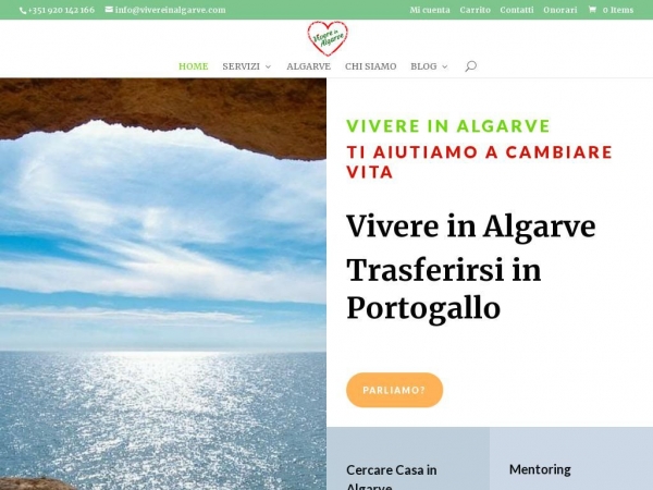 vivereinalgarve.com