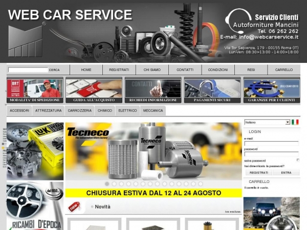 webcarservice.it