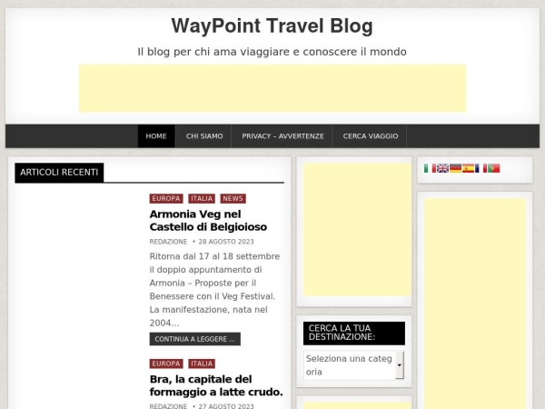 wptravelblog.it